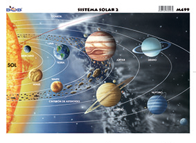 M499 Sistema solar 2 (25 pzas)