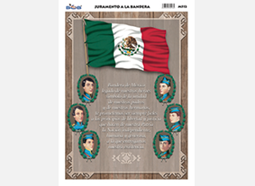 M512 Juramento a la bandera (25 pzas)