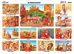 M521 Feudalismo (25 pzas)