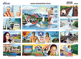 M554 Agua elemento vital (25 pzas)