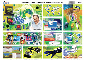 M563 Internet, multimedia y realidad virtual (25 pzas)