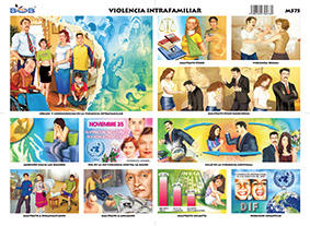 M575 Violencia intrafamiliar (25 pzas)