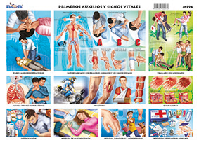 M594 Primeros auxilios y signos vitales (25 pzas)