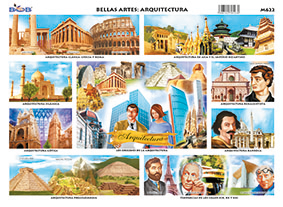 M622 Bellas artes: Arquitectura (25 pzas)