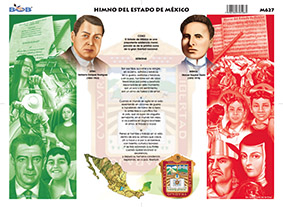M627 Himno del Estado de México (25 pzas)