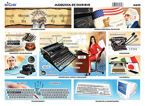 M633 Máquina de escribir (25 pzas)