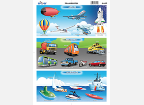 M649 Transportes / aéreos, terrestres y marítimos (25 pzas)