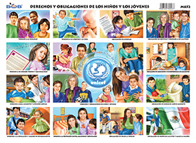 M652 Derechos y obligaciones de los niños y los jóvenes (25 pzas)