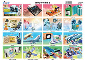 M657 Inventos 2 (25 pzas)