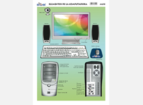 M658 Elementos de la computadora (25 pzas)