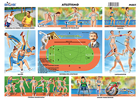 M661 Atletismo 2 (25 pzas)