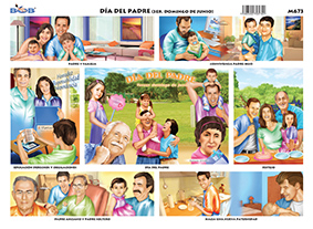 M673 Día del Padre / 3er. domingo de junio (25 pzas)
