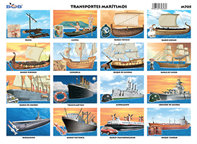 M705 Transportes marítimos (25 pzas)