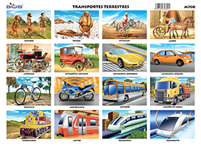 M708 Transportes terrestres (25 pzas)