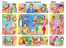 M726 Diabetes y obesidad (25 pzas)