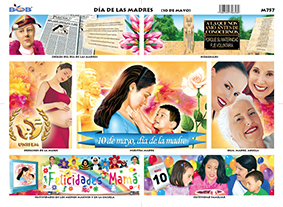 M757 Día de las Madres 2 / 10 de mayo (25 pzas)
