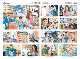 M760 Voto en México (25 pzas)