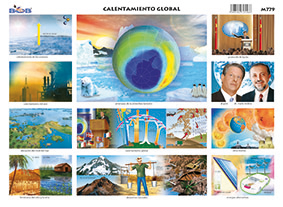 M779 Calentamiento global (25 pzas)