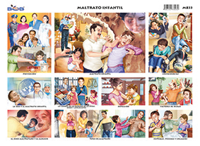 M833 Maltrato Infantil (25 pzas)