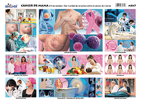 M847 Cáncer de mama (25 pzas)