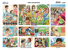 M868 Vida Saludable (25 pzas)