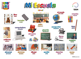 DK1004 Mi escuela (25 pzas)