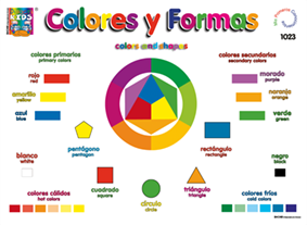 DK1023 Colores y formas (25 pzas)