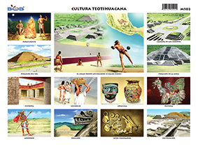 M102 Cultura Teotihuacana (25 pzas)