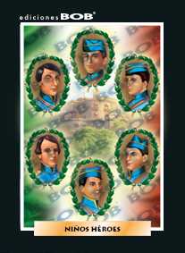 BG0515 Niños Héroes (50 pzas)