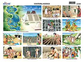 M105 Cultura Mexica (25 pzas)