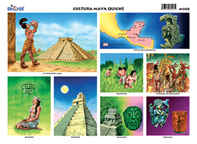 M108 Cultura Maya-Quiché (25 pzas)