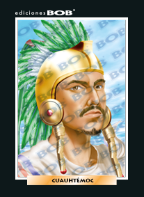 BG0580 Cuauhtémoc (50 pzas)