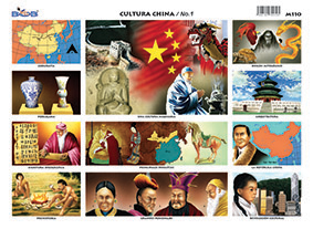 M110 Cultura China 1 (25 pzas)