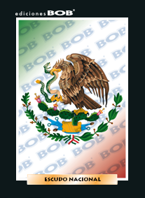 BG0614 Escudo nacional (50 pzas)