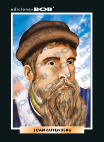 BG0625 Gutenberg, Juan (50 pzas)