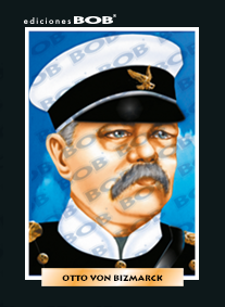 BG0757 Bismarck, Otto Von (50 pzas)