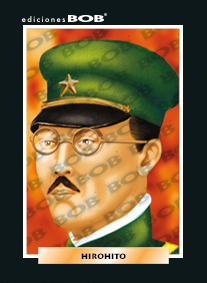BG0770 Hirohito (50 pzas)