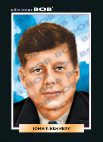 BG0772 Kennedy, John F. (50 pzas)