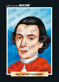 BG0821 Clavijero, Francisco Javier (50 pzas)
