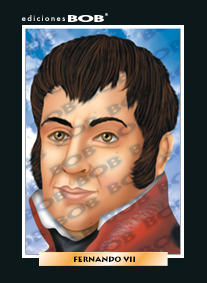 BG0830 Fernando VII (50 pzas)