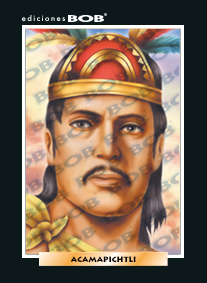 BG0891 Acamapichtli (50 pzas)