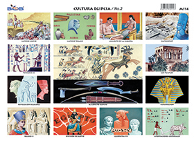M114 Cultura Egipcia 2 (25 pzas)