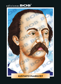 BG1044 Flaubert, Gustavo (50 pzas)