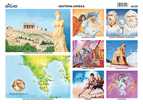 M119 Cultura Griega (25 pzas)