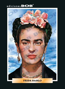 BG1172 Kahlo Calderón, Frida (50 pzas)