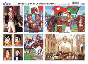 M125 Consumación de la Independencia