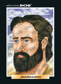 BG1218 Anaximandro de Mileto (50 pzas)