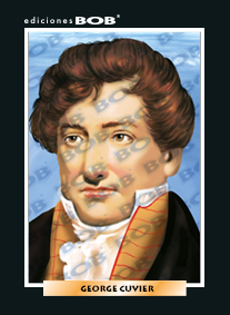 BG1224 Cuvier, Georges (50 pzas)