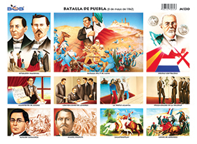M130 Batalla de Puebla (5 mayo de 1862)