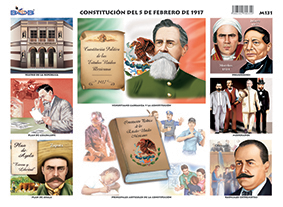 M131 Constitución del 5 de febrero de 1917